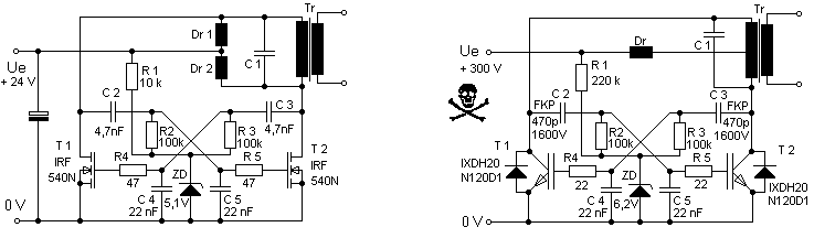 Royer-MOS/IGBT