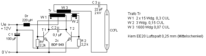 CCFL-Inverter