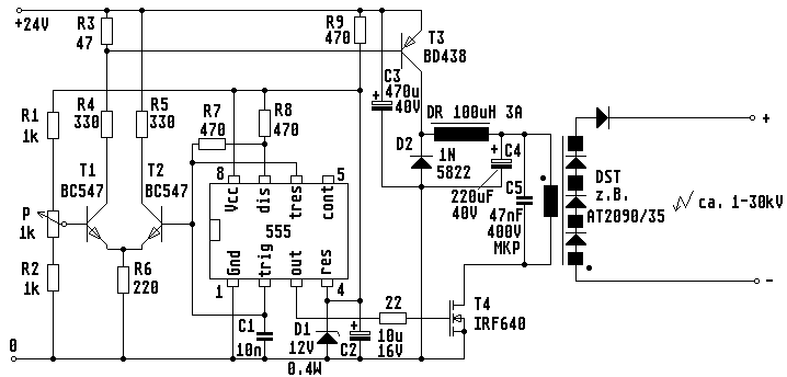 30-kV-DST