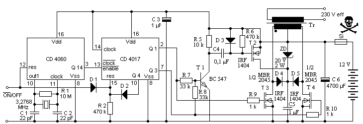 DC-AC-Converter