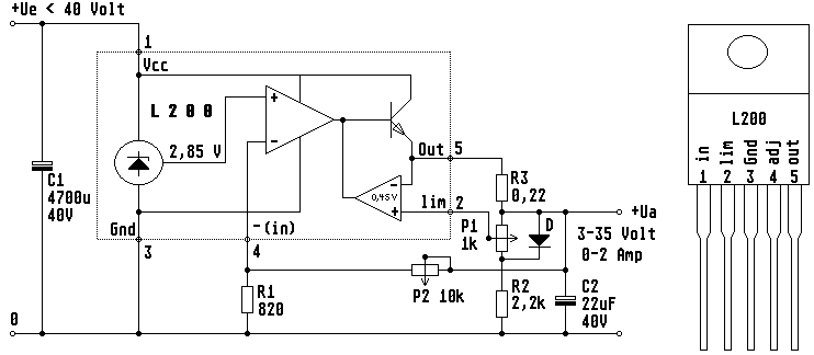 10 Teile/los Spannungsregler, Spannungsregler Transistor