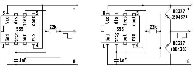 Rechteckgenerator