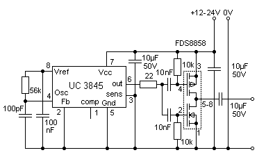 Rechteckgenerator MOS