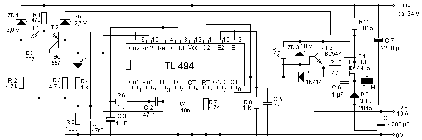 Step-Down-TL494