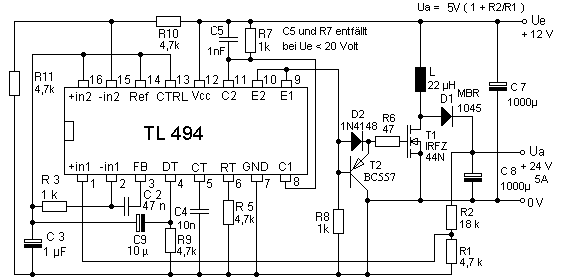 Boost-TL494