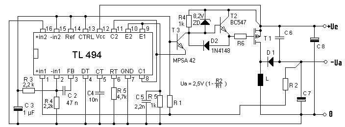 Inverse-TL494