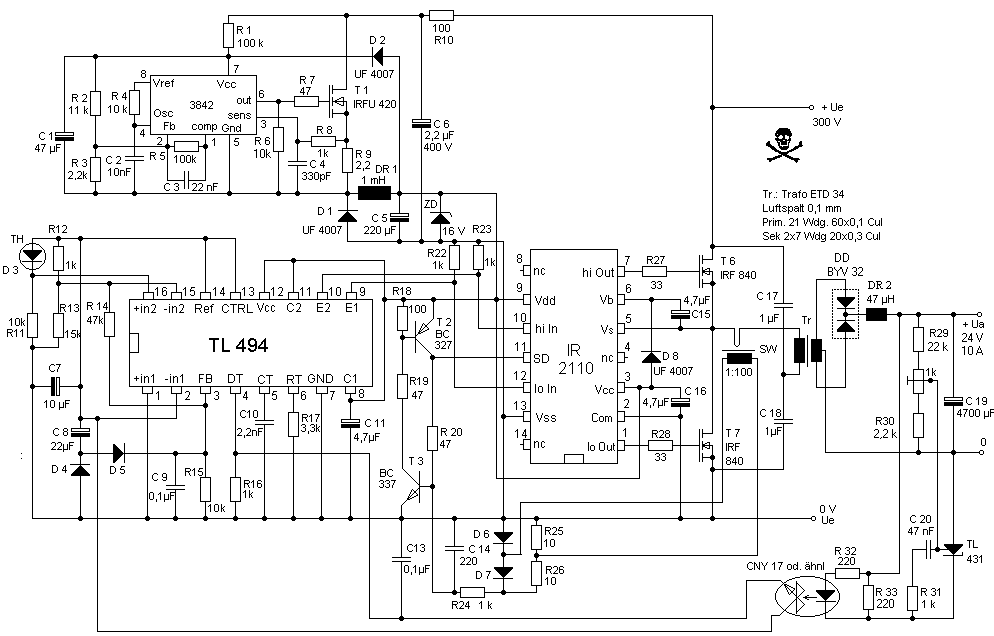 Halfbridge-IR-Reg