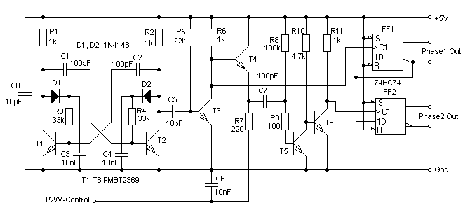 Phase-Shift-PWM 5V